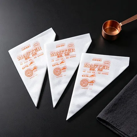 Wegwerp Spuitzakken En Spuitmondjes Voor Taart Decoreren Professionele Plastic Slagroom Spuitzakken Bakgereedschap