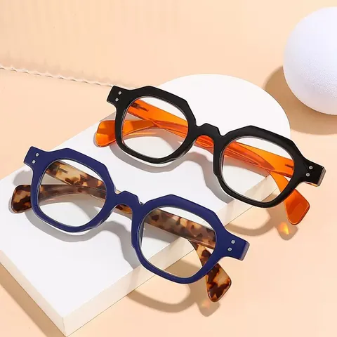 Kids Avant-Garde Geometric Cat Eye Sunglasses Polycarbonate Frame Acrylic Lens 3D Cutting Cyberpunk Fashion Shades UV400