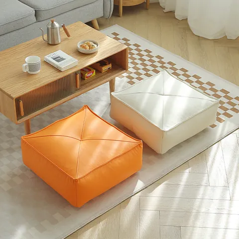 Rebe Bambus Verdicktes Futon Bodenkissen Japanischer Stil Tatami Matte Für Meditation Balkon Erker Sofa Bodenpolster