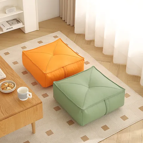 Rebe Bambus Verdicktes Futon Bodenkissen Japanischer Stil Tatami Matte Für Meditation Balkon Erker Sofa Bodenpolster