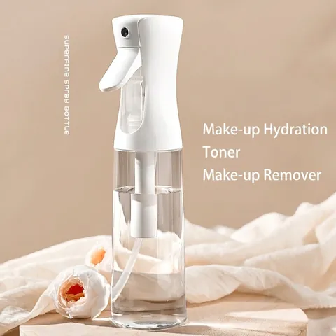 Flacone Spray Monoblocco In Plastica Minimalista A Colore Puro