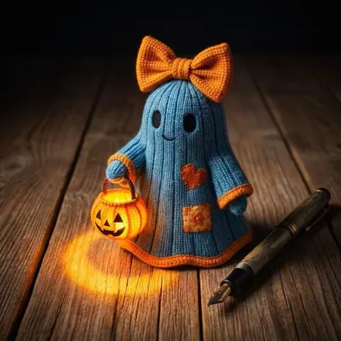 Decoración de Mesa de Madera de Arte Popular Mexicano Día de los Muertos Calavera de Azúcar Pareja de Esqueletos Adorno de Fiesta