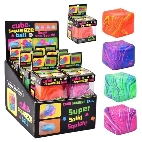 Διαφανής Παγοκύβος Μαλτόζης Squishy Παιχνίδι Ανακούφισης από το Στρες Αργή Επαναφορά Αισθητηριακό Παιχνίδι για Ενήλικες Παιδιά Διακόσμηση Γραφείου