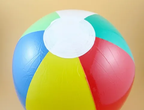 Kinderen Opblaasbare Strandbal Kleurrijke PVC Water Speelgoed Bal Voor Zwembad Zomer Bad Speelgoed Met Hand Voet Pomp