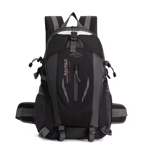 Large Capacity Outdoor Hiking Backpack For Men Women Wear-Resistant Oxford Fabric Camping Travel Sports Backpack Bag