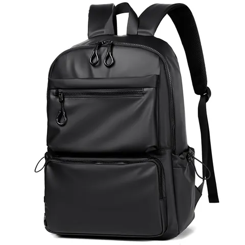 Zaino per Laptop Minimalista di Grande Capacità Borsa a Tracolla Business Pendolare Impermeabile per Uomini Studenti Scuola