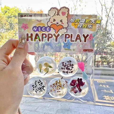 Transparent Food Shape Squishy Toy Fidget Stress Relief Sensory TPR Simulation Raspberry Waffle Croissant Bread Toy For Kids Adults