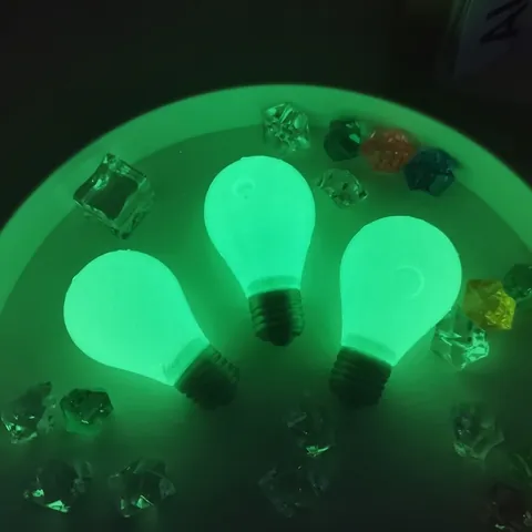 Φωτεινό Παιχνίδι Squishy Λάμπας Καινοτομία Ανακούφιση από το Στρες Fidget Toy Φωτεινό Παιχνίδι Πίεσης για Enήλικες Διακόσμηση Γραφείου