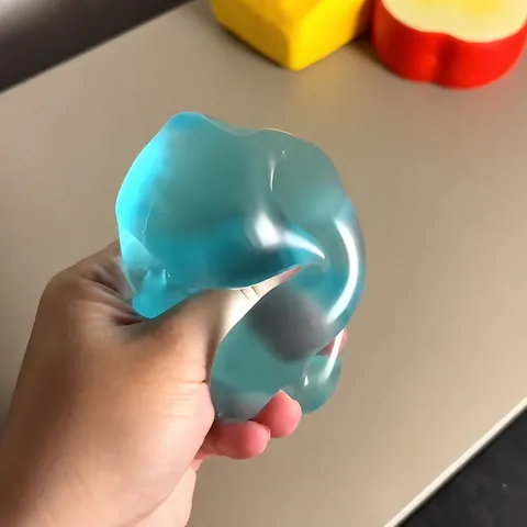 Slow Rebound Squishy Toy Maltose Plastic Decompression Venting Casual Stress Relief Sensory Toy For Adults Kids