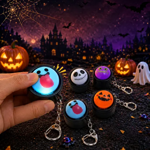 Halloween Theme TPR Slow Rebound Squishy Toy Pumpkin Skull Ghost Pattern Stress Relief Sensory Fidget Toy Kids Adult Gift