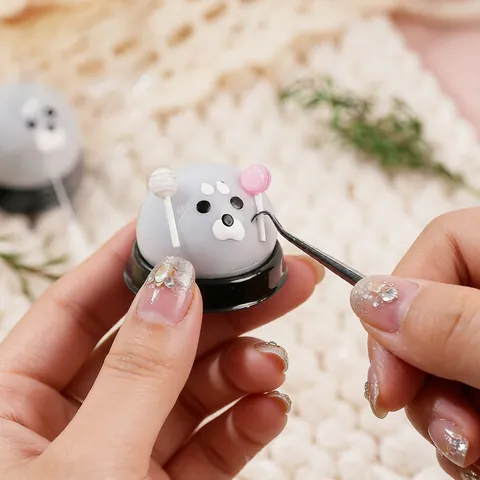 Cute Cartoon Seal Squishy Slow Rebound Stress Relief Toy For Kids Adults Soft Animal Squeeze Sensory Fidget Toy For Desk Decor Office Gift