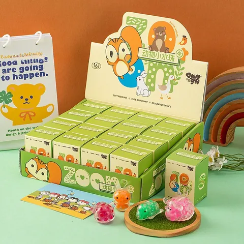 Simulation Essen Squishy Blind Box Knetspielzeug Süßes Tier Brot Burger Pizza Langsamer Rückprall Stressabbau Spielzeug Für Kinder Erwachsene