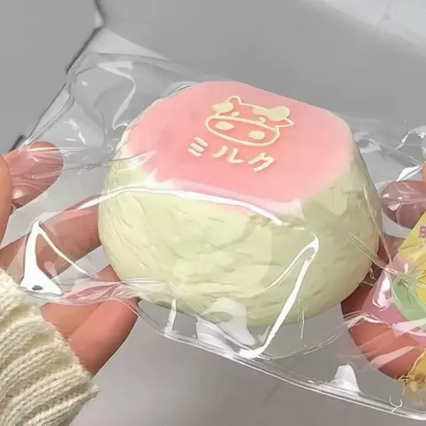 Food Grade Siliconen Kattenpoot Squishy Speelgoed Simulatie Kaas Taart Brood Langzame Rebound Stressverlichting Squishy Voor Kinderen Volwassenen