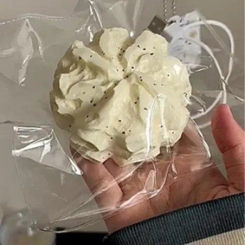 Food Grade Siliconen Squishy Stressverlichtend Speelgoed Gesimuleerde Melkroom Wervelvorm Zacht Knijpspeelgoed Voor Kinderen Volwassenen Kantoor School Cadeau