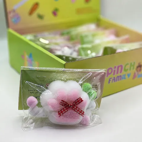 Super Zachte Kattenpoot Squishy Speelgoed Pluche Kattenklauw Stressverlichting Fidget Squeeze Speelgoed Voor Kinderen Volwassenen