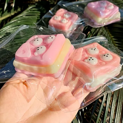 Westie Dog Toast Squishy Toy Soft Slow Rebound Stress Relief Squeeze Toy Cute Cartoon Animal Bread Shape Sensory Fidget Toy For Kids Adults