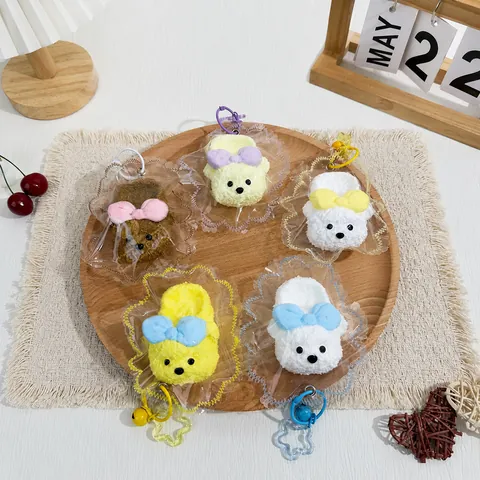 Handgemaakte Cartoon Puppy Slipper Squishy Speelgoed Food Grade Siliconen Trage Terugslag Stressverlichting Cadeau
