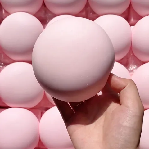 Strawberry Daifuku Mochi Squishy Toy Soft Slow Rising Stress Relief Fidget Toy For Adults Teens Mochi Squeeze Toy