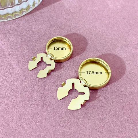 Koperen Reversspeld Achterkant Vlindersluiting Stropdasspeld Achterkant Vervanging Voor Badges Broche Sieraden Maken Benodigdheden