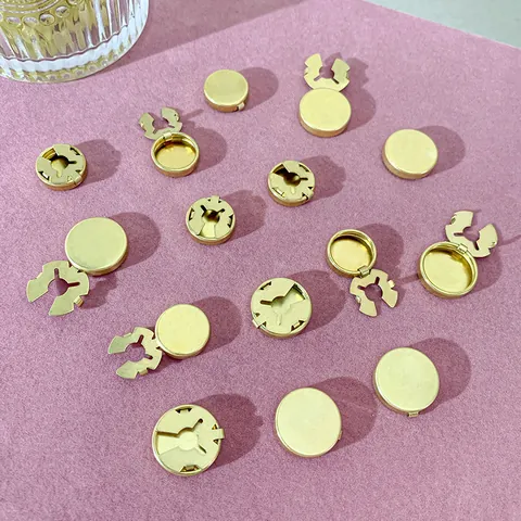 Koperen Reversspeld Achterkant Vlindersluiting Stropdasspeld Achterkant Vervanging Voor Badges Broche Sieraden Maken Benodigdheden