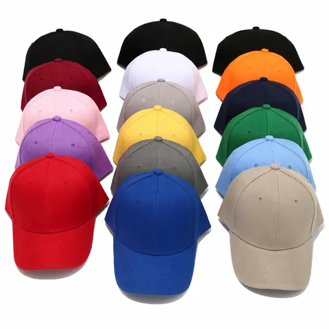Einfache Acryl Baseballkappe Einfarbig Sportlicher Sonnenhut Gebogene Krempe Verstellbarer Snapback Hut Für Herren Damen Freizeit Outdoor Kappe