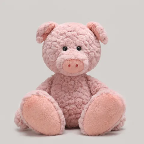 Schattig Zacht Pluche Speelgoed Dieren Knuffel Puppy Hond Varken Krokodil Lam Pop Voor Vriendin Kinderen Verjaardagscadeau