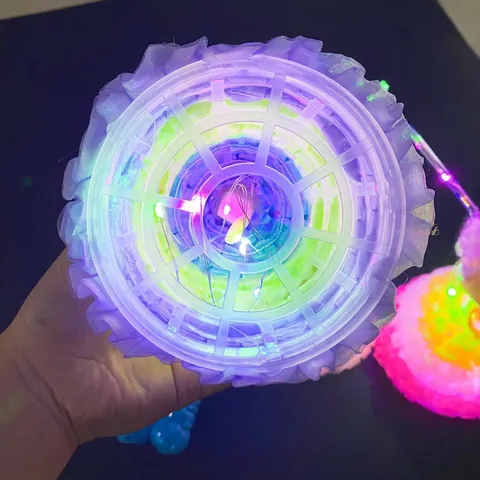 Glowing Mimi Doll Handheld Lantern LED Colorful Luminous Toy Portable Night Light Doll For Park Festival Night Market Gift