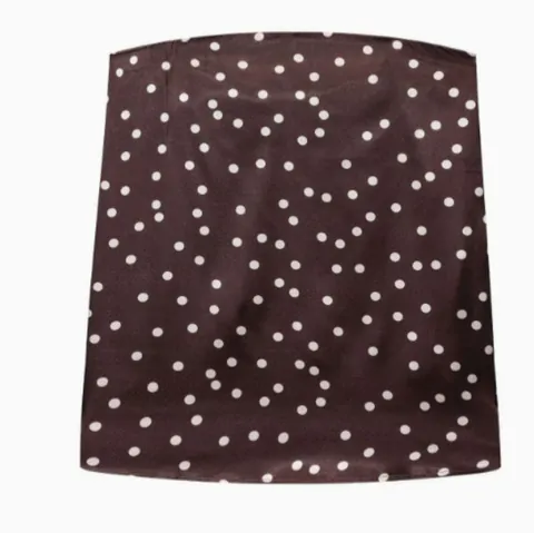 Damen Satin-Optik Bandeau-Top Und Weite Hose Lässig Mode Polka Dot Einfarbig Top Oder Unterteil Kleidung Für Frauen