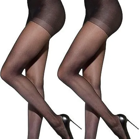 Women's Sexy Ultra Sheer Pantyhose Skin Beautifying High Elasticity Tights Solid Color Lightweight Summer Seamless Hosiery For Office Party