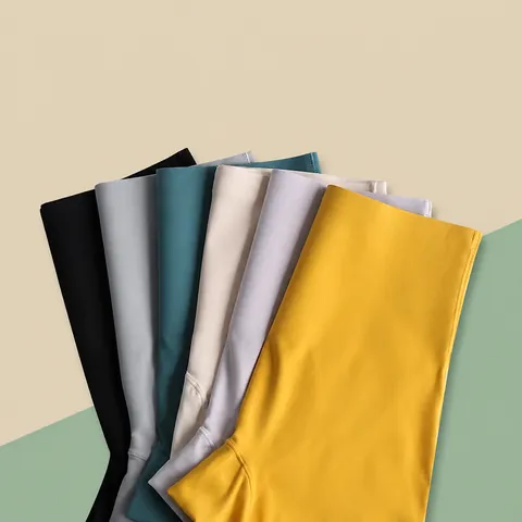 Pantalones de Seguridad sin Costuras de Cintura Alta para Mujer Control de Abdomen Levantamiento de Glúteos Ropa Interior de Seda de Hielo Anti Fricción Bragas de Verano