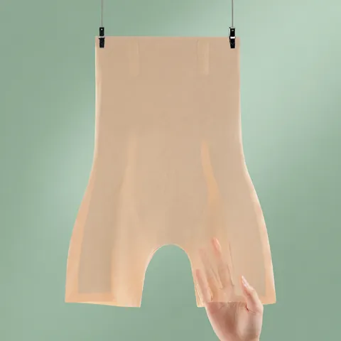 High Waist Tummy Control Shapewear Panties for Women Seamless Butt Lifter Safety Pants Summer Thin Anti-Chafing Shorts Bottom