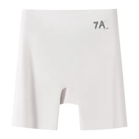 Women High Waist Tummy Control Underwear Seamless Hip Lifting Shaping Safety Pants 7A Antibacterial Breathable Nylon Slimming Yoga Shorts
