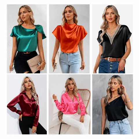 Women High Waist Satin A-Line Mini Skirt Ruched Elegant Glossy Bottom Silky Short Skirt For Party Dating Casual Wear