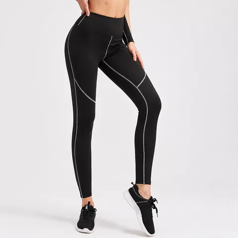 Women Fleece Lined High Waist Yoga Pants Compression Athletic Leggings For Autumn Winter Fitness Running Bottom