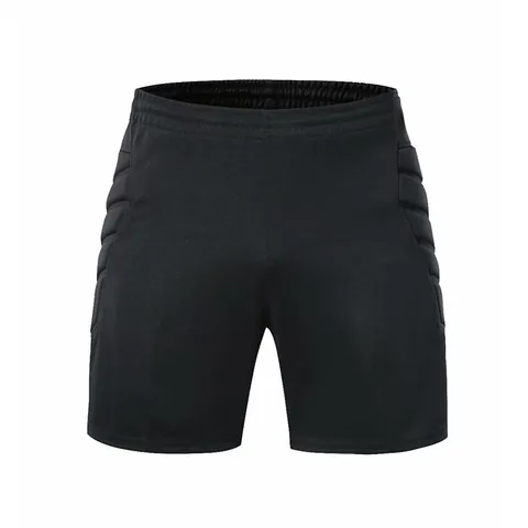Professional Padded Goalkeeper Soccer Pants Impact Protection Football Training Shorts Long Pants For Men Kids Quick Dry