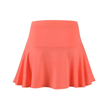 Women Pleated Athletic Skort High Waist Sports Skirt with Built-in Shorts Quick Dry Tennis Running Badminton Skirt Bottom