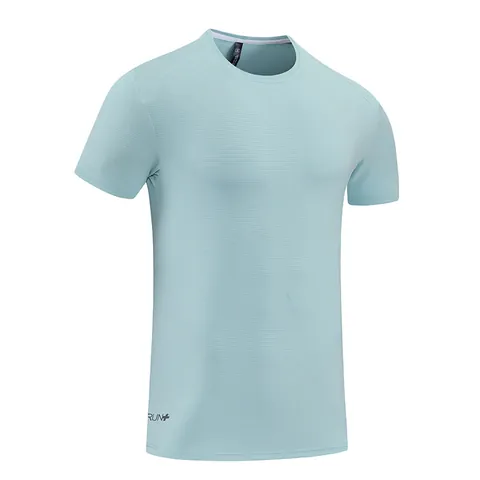 Ανδρικό Αθλητικό T-Shirt Γρήγορου Στεγνώματος Πολυεστέρας Κοντό Μανίκι για Τρέξιμο Fitness Προπόνηση Αναπνεύσιμο Casual Μπλουζάκι