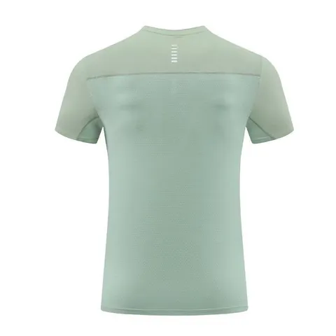 Men's Quick Dry Athletic T-Shirt Short Sleeve Running Shirt Breathable Workout Top For Gym Fitness Outdoor Sport Casual Wear