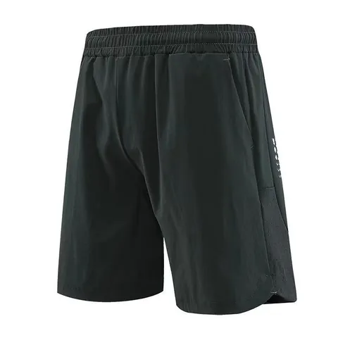 Men's Quick Dry Athletic Shorts Breathable Loose Fit Running Training Shorts Nylon Spandex Mesh Splicing Gym Workout Bottoms
