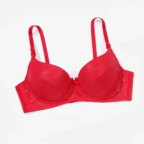 Women Sexy PU Leather Push Up Bra Padded Underwire Bralette With Removable Straps Bow Knot Sexy Lingerie Top