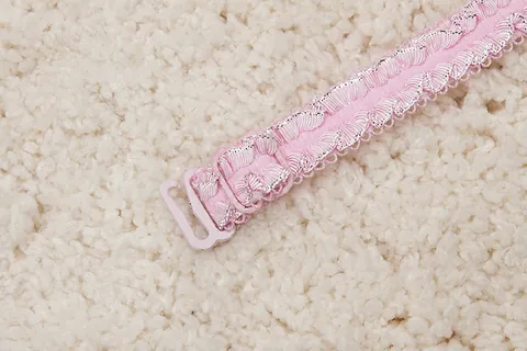 Lace Bra Straps For Women Adjustable Elastic Non-Slip Fabric Shoulder Straps Replacement Lingerie Accessories Decorative