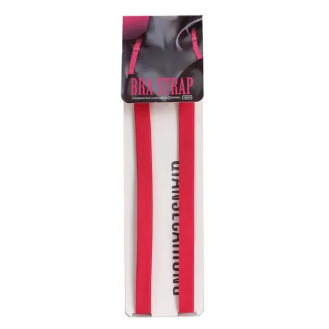 Women Adjustable Candy Color Non Slip Bra Straps Elastic High Stretch Polyester Replacement Shoulder Straps For Lingerie Accessories Comfort Bra Straps