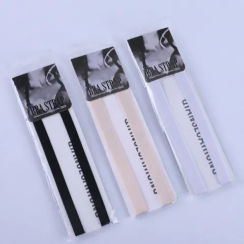 Women Adjustable Elastic Bra Straps Replacement Non-Slip Nylon Shoulder Straps For Lingerie Accessory Frosted Matte Surface