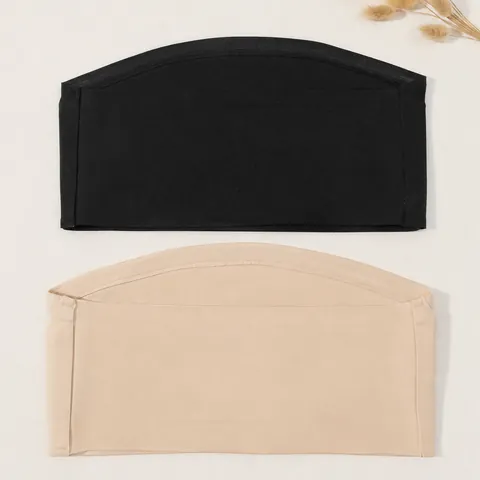 Women Seamless Strapless Ice Silk Bra Front Closure Anti-Slip Breathable Bandeau Bra Invisible Underwear Top