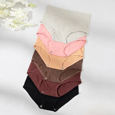 Seamless High Waist Tummy Control Panties Honeycomb Butt Lifting Underwear For Women Postpartum Recovery Slimming Briefs