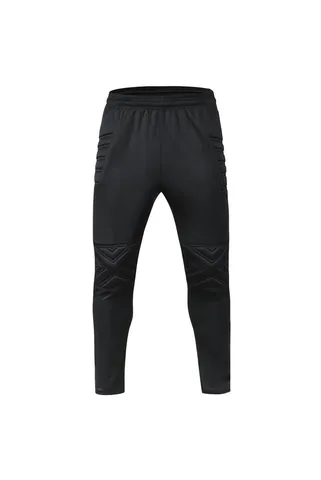 Professional Soccer Goalkeeper Training Pants Padded Goalie Trousers Men Women Youth Quick Dry Polyester Athletic Bottoms