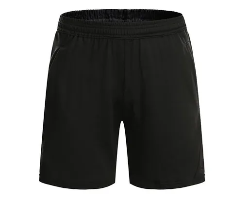Unisex Sports Shorts Quick Dry Polyester Athletic Bottom For Running Training Gym Workout Casual Solid Color Loose Fit Shorts