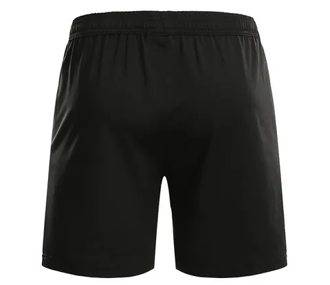 Unisex Sports Shorts Quick Dry Polyester Athletic Bottom For Running Training Gym Workout Casual Solid Color Loose Fit Shorts
