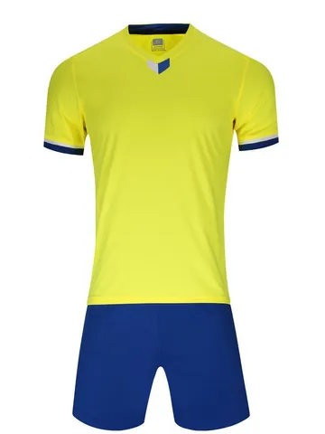 Unisex Kids Adult Soccer Uniform Set Quick Dry Breathable Football Training Suit Short Sleeve Top And Bottom Jersey Sportswear