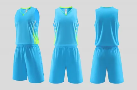 Men's Basketball Uniform Set Sleeveless Sports Vest and Shorts Mesh Breathable Embroidered Quick Dry Jersey For Team Competition Training